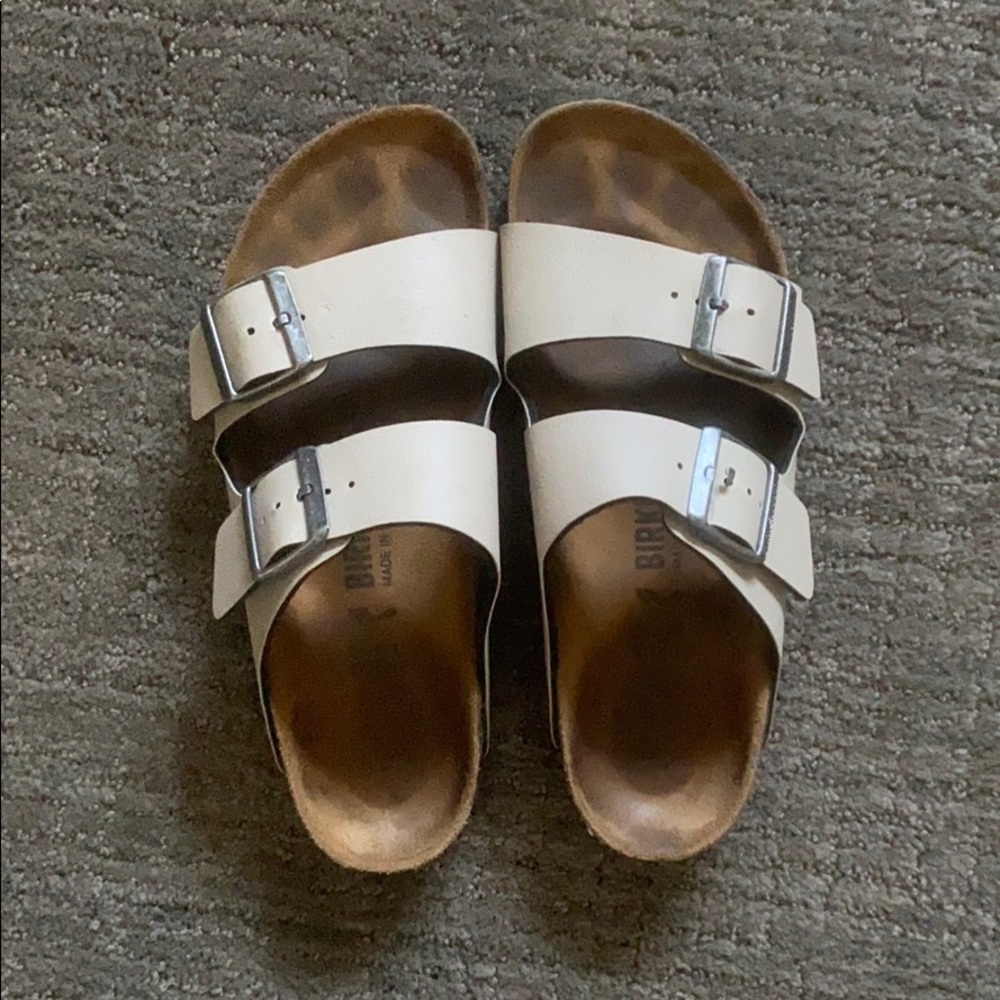 Cream Birkenstock